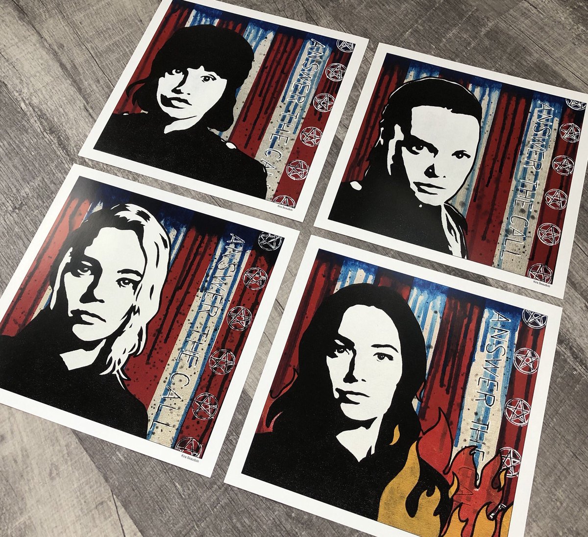 KiraBeaudoin's tweet photo. I may be a little late with my #ThanksMFSCast but THANK YOU! To all of you..... Iβve loved creating fan art in appreciation of the show and everyone involved in it ππ Youβre inspiring ππ» #motherlandfortsalem
AGAIN, THANK YOU. https://t.co/9ls5DkOYtf