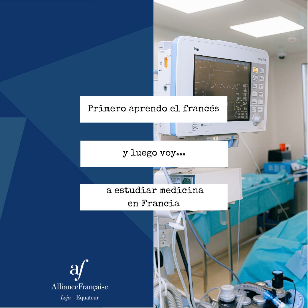 AF_Loja's tweet photo. ¿Tu sueño es ir a Francia para especializarte? Averigua cuáles son las facultades donde se puede estudiar las carreras del futuro. https://t.co/xkR0izHtbJ
#campusfrance #estudiaenfrancia https://t.co/2KfAbSCdsg