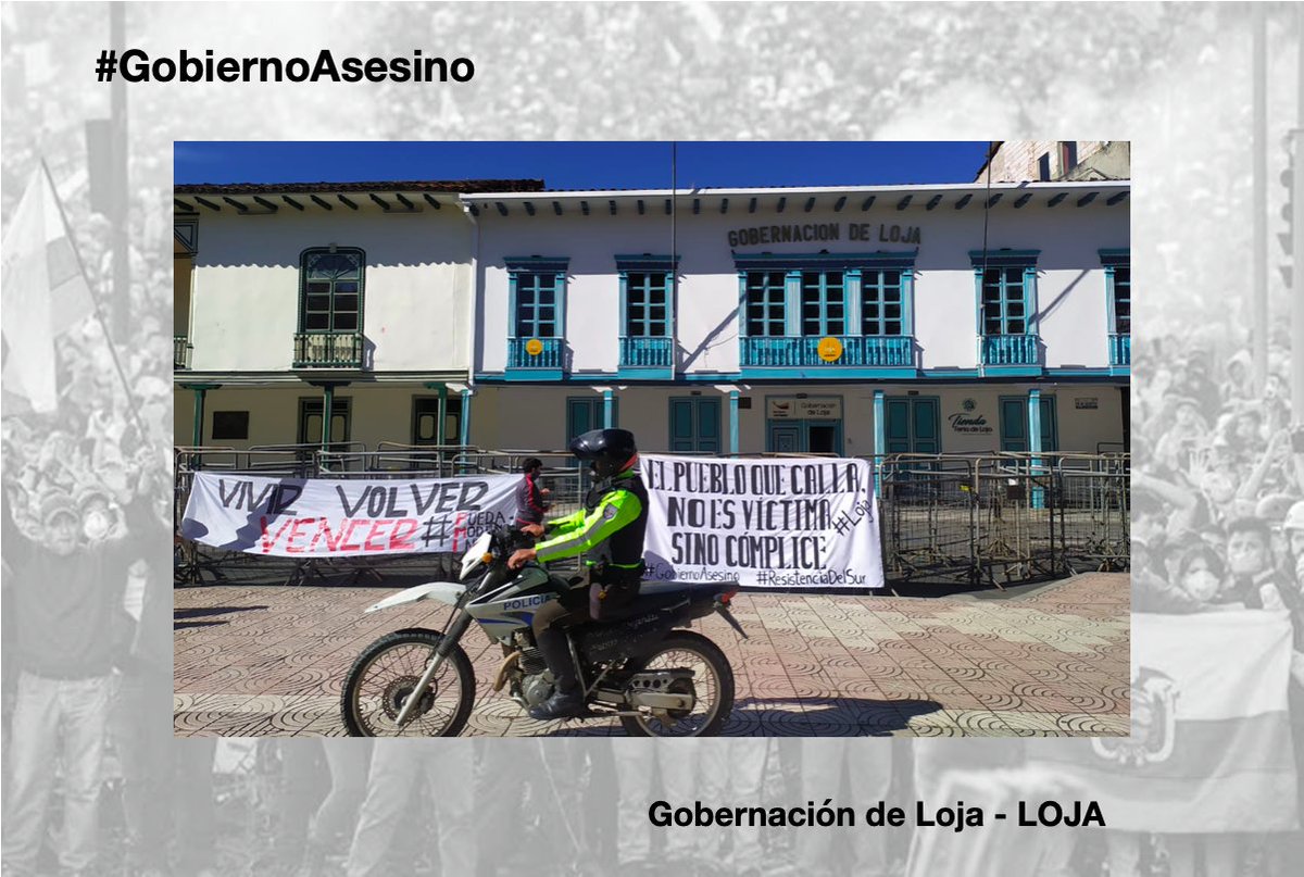 JahirenNoriega's tweet photo. Por lxs desempleadxs y precarizadxs, víctimas de un "acuerdo entre las partes" q humilla y desvaloriza la vida de lxs trabajadorxs. 

Para ellxs exigimos condiciones dignas de empleo y salarios justos ¡Que la crisis la paguen lxs de arriba!

#GobiernoAsesino #NoAlRecorte

Loja👇 https://t.co/dhzOzqS1kl