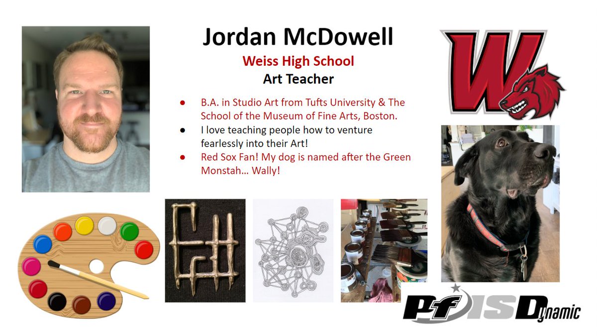 PfISD Fine Arts tweet media