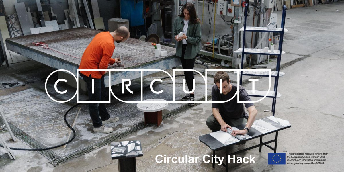 Join us on 2nd June during #CEWeekLDN for a Circular City Hack part of <a href="/CIRCuITH2020/">CIRCuIT</a> To Register, sign up here: eventbrite.co.uk/e/circular-cit…