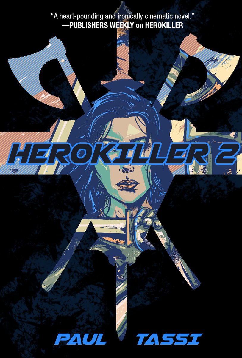 PaulTassi's tweet image. So, I wrote another book. Herokiller 2, sequel to my last one. Near-future sci-fi gladiatorial combat, now with a twist of genetic engineering.
If you’ve ever liked any of my work, consider checking out this series. And let me know what you think!
amazon.com/gp/product/B08…