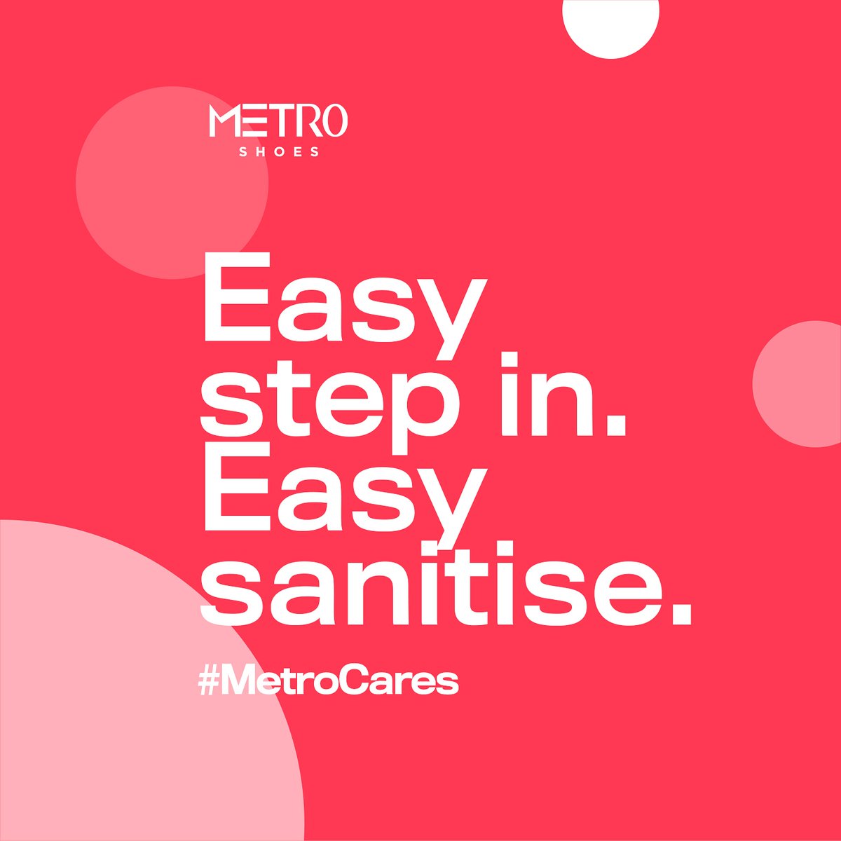 metroshoes's tweet photo. Cleaning up is Easy-Peasy-Saniteasy now! #MetroShoes #SaniteasyCollection #Hygiene #casuals #Footwear #CleanYourShoes #WashableShoes #HappyFeet #tidy #Sparkly https://t.co/7LSkSP2VCV