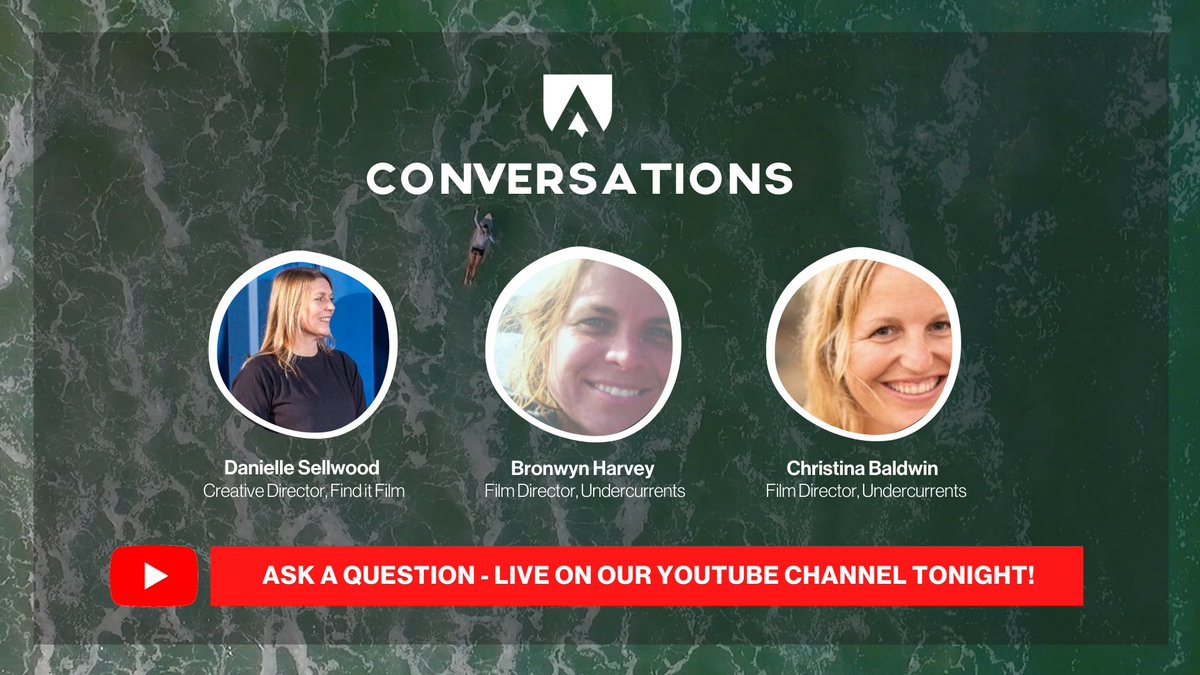 AdventureUncvrd's tweet photo. Kick back have a snack and ask @D_Sellwood, Bron and Christina any qs you might have tonight from 7 PM! https://t.co/7SlOtBfeek #AUConversations https://t.co/fR1VvG3lFX