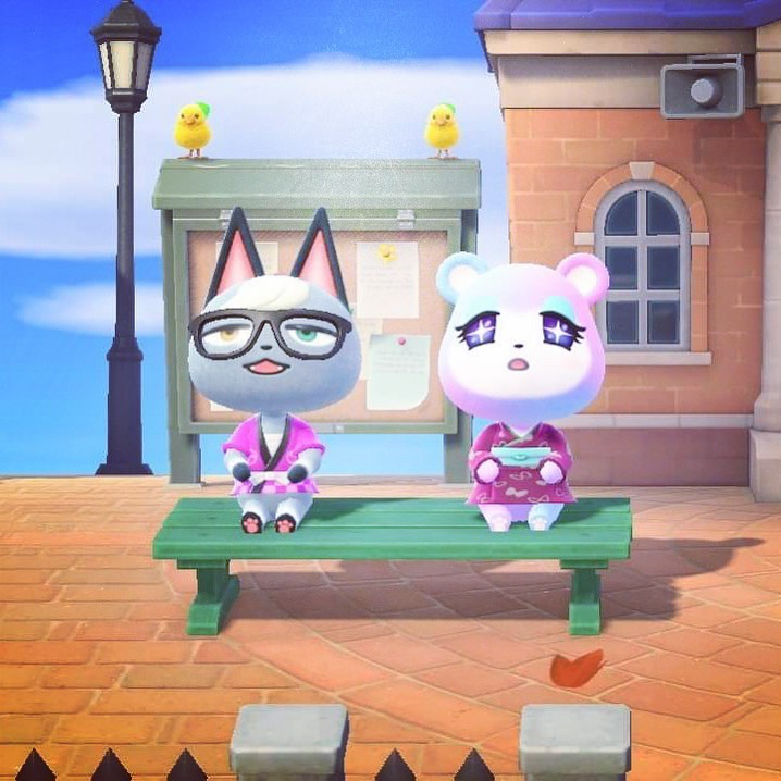 AluraSilver's tweet photo. look at their lil feet 🥺 #AnimalCrossingNewHorizons https://t.co/XmcPnOcise