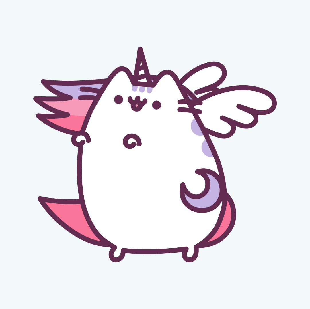 Pusheen Cat Единорог