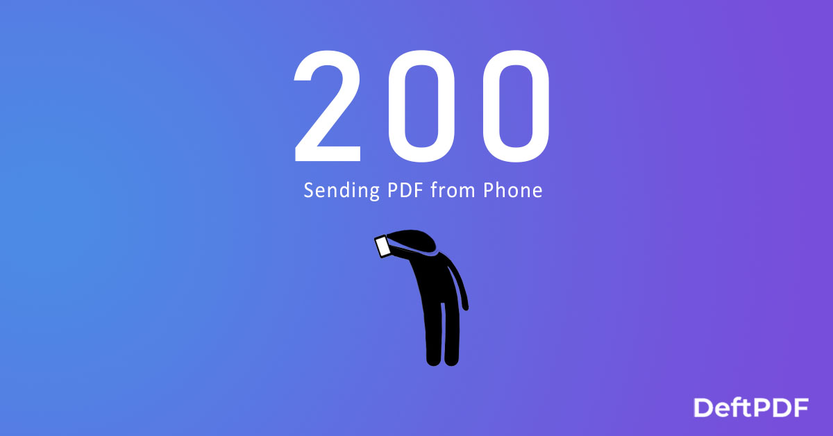 DeftPdf's tweet image. How do you send a PDF from your phone? Read it here: deftpdf.com/blog

#SendPDF #CreatePDF #PDFconvert #PDFfiles #PDFedit #PDFtools