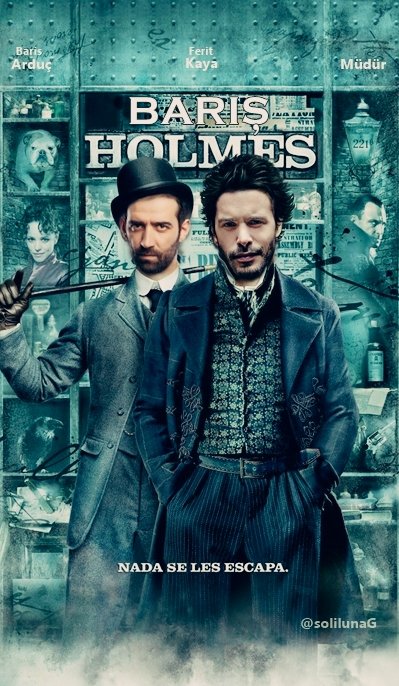 "Barış Holmes" y Ferit Watson son más listos que los ratones coloraos, nada se les escapa. Y en esta película hace un papel estelar el sabueso Müdür. #BarışArduç  #PelículasConBarışArduç