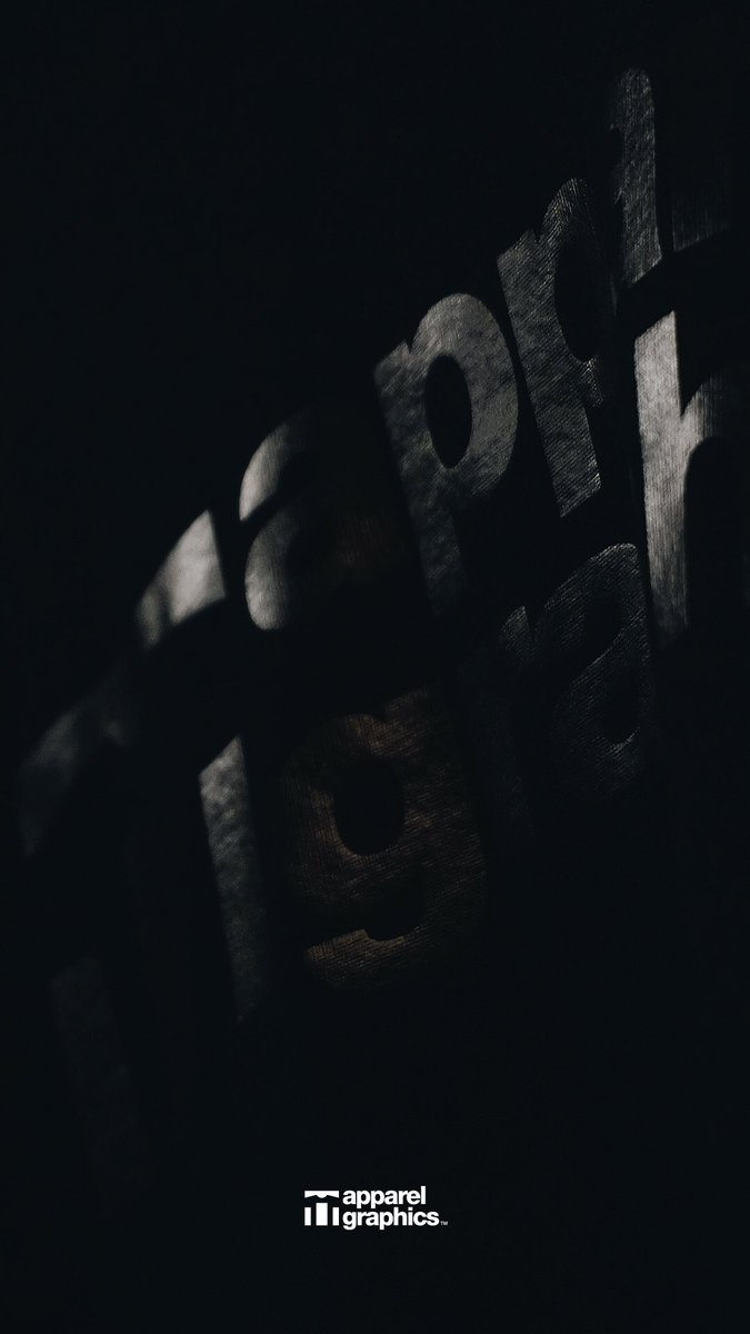 apparelgraphics's tweet image. This two step process can make even the simplest prints very unique with a clean gloss finish.

One of our favorite print executions.

#perfectingtheprint #apparelgraphics