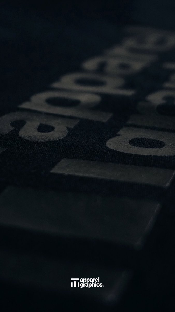 apparelgraphics's tweet image. This two step process can make even the simplest prints very unique with a clean gloss finish.

One of our favorite print executions.

#perfectingtheprint #apparelgraphics