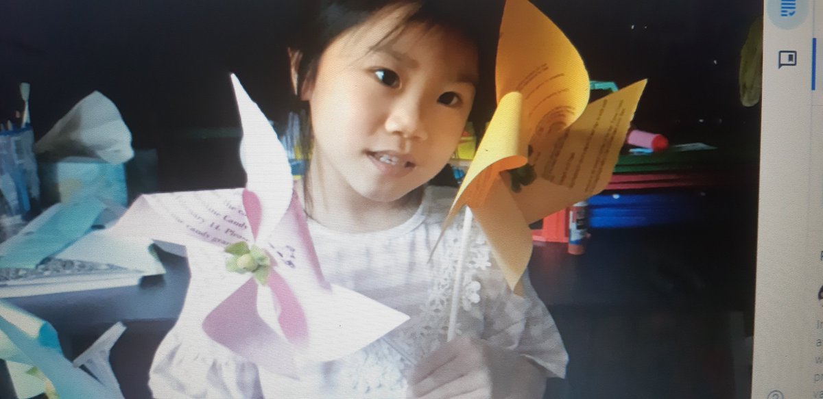 MsD22417591's tweet photo. #A big shout out to Iris Dong who is officially the first in EM Rollins K-1 Online art class to complete ALL 7 of the challenges!! https://t.co/WHB1GC26JL