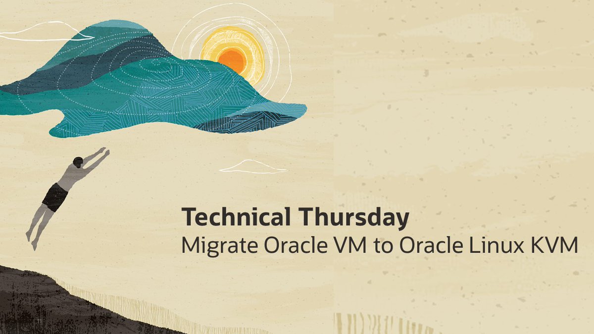 OracleLinux's tweet image. #TechnicalThursday: Learn how to migrate #OracleVM to Oracle Linux #KVM: oracl.info/OsKF50zS8yK