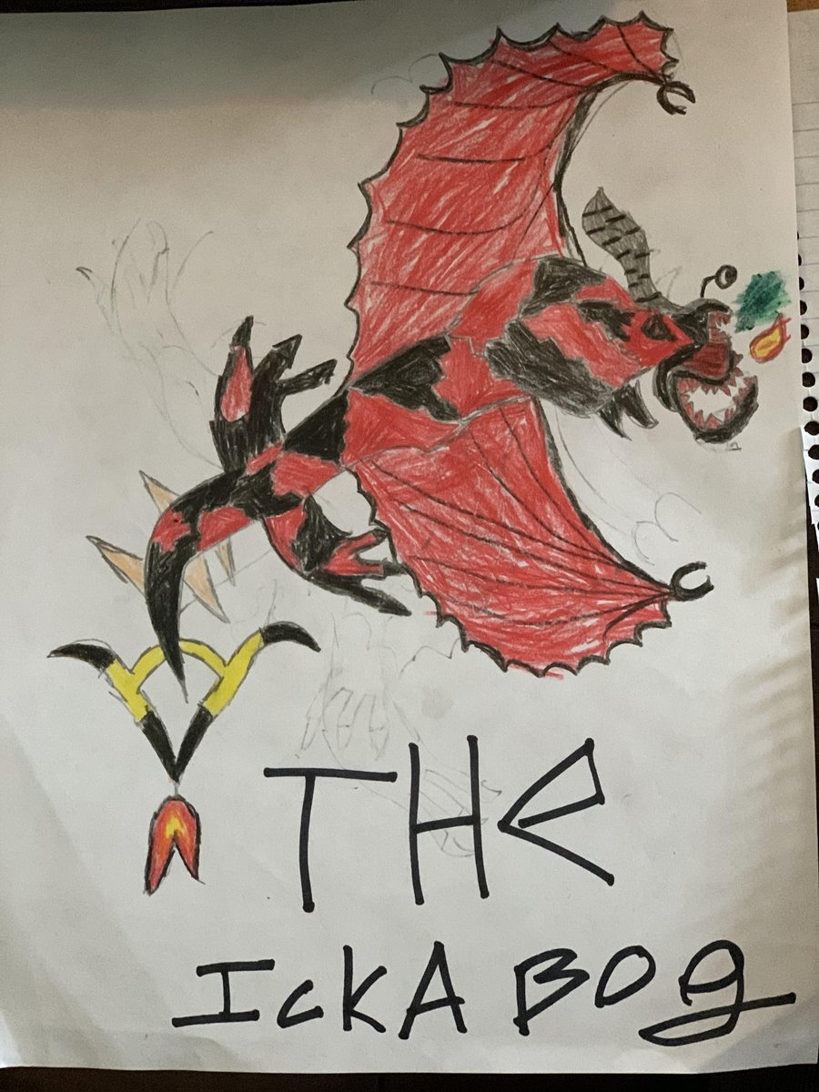 #TheIckabog  from my 9 yr old. He is engrossed in reading this. Thank you <a href="/jk_rowling/">J.K. Rowling</a>  for doing this.