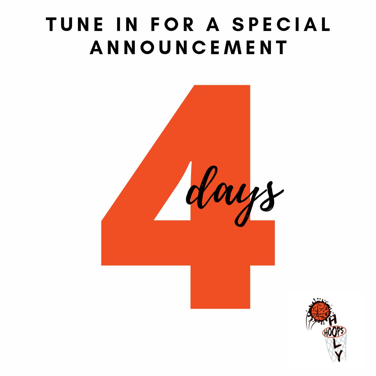 HolyHoops_Bball's tweet photo. HEYYYY!!! Coach Irv (@IEB1250) has been missing you. In just a few short days, I’ll be coming to you with a special announcement. Be on the lookout. Let the countdown begin.

#YouthBasketball #basketball #nba #bball #hoops #basketballislife #basketballtraining #Zoom #Athlete https://t.co/14IyGEo0Jv