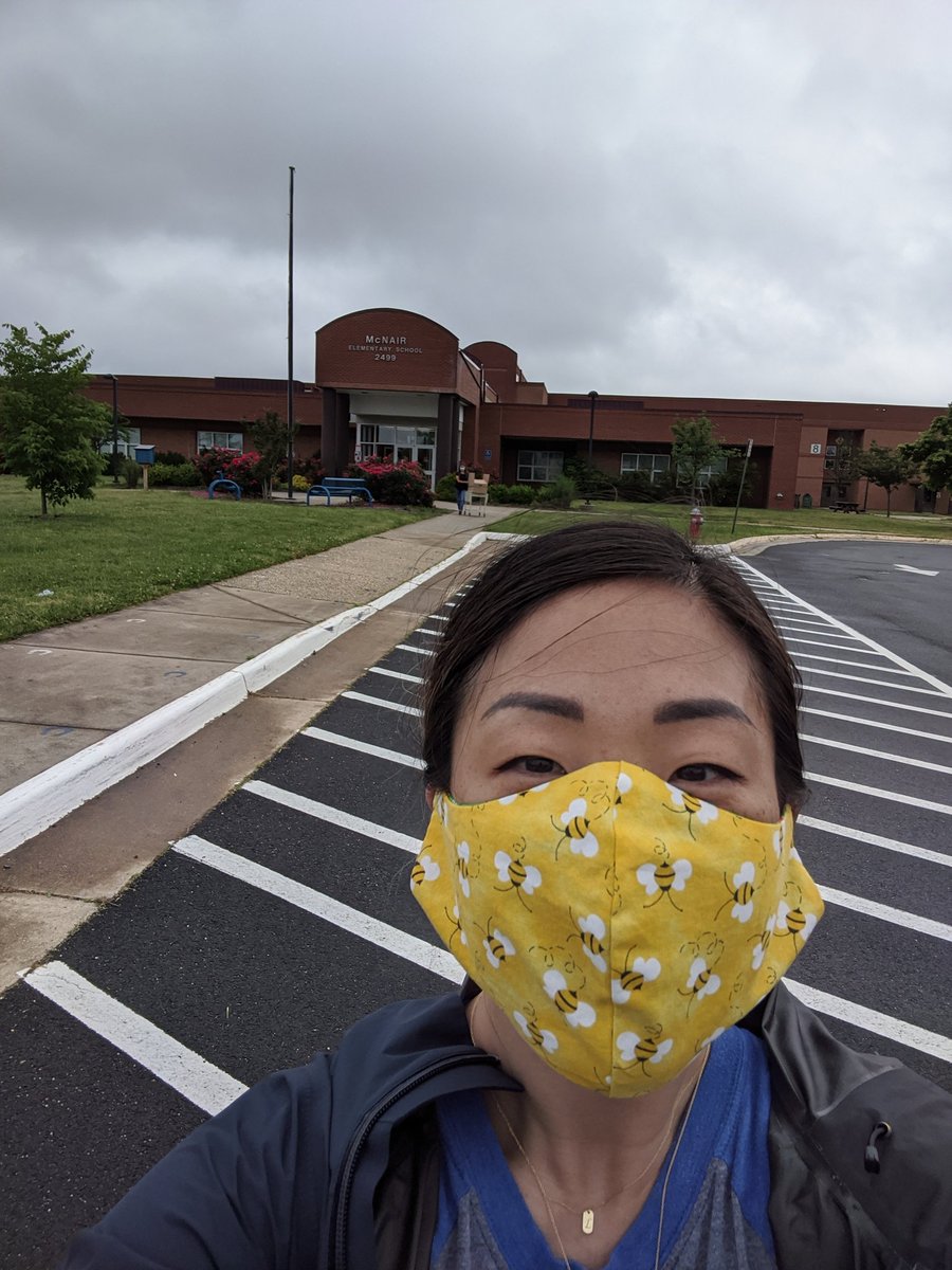 Was gifted this amazing mask by one of my families today, got teary eyed.  Thankful that I got to see almost all of my amazing Learners today despite the weather. So bittersweet to see their precious smiling faces. ❤️