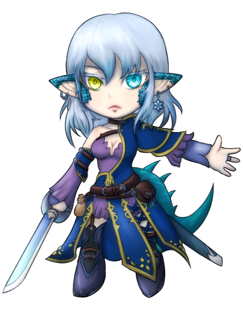 竜人のtwitterイラスト検索結果