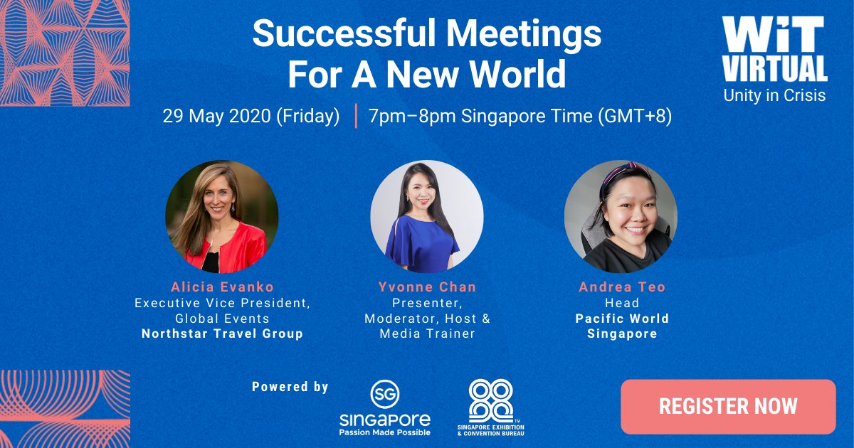 So The World Has Gone Online: How Do Conferences &amp; Meetings Adapt To The New World? Watch the Successful Meetings For A New World webinar to find out! #eventprofs tinyurl.com/y94e5ohn