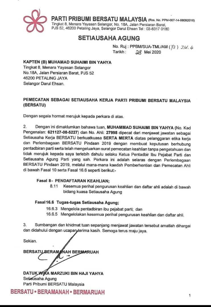 3 Setiausaha Agung PECAT Setiausaha Kerja