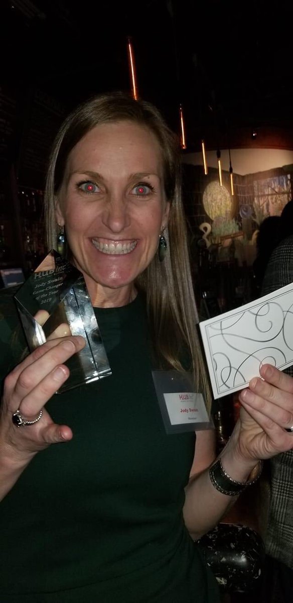 HireFireKids's tweet photo. Truly a shock and honor to receive the “Game Changer Award” from #hubinc
TBT https://t.co/jyUalOLzZN