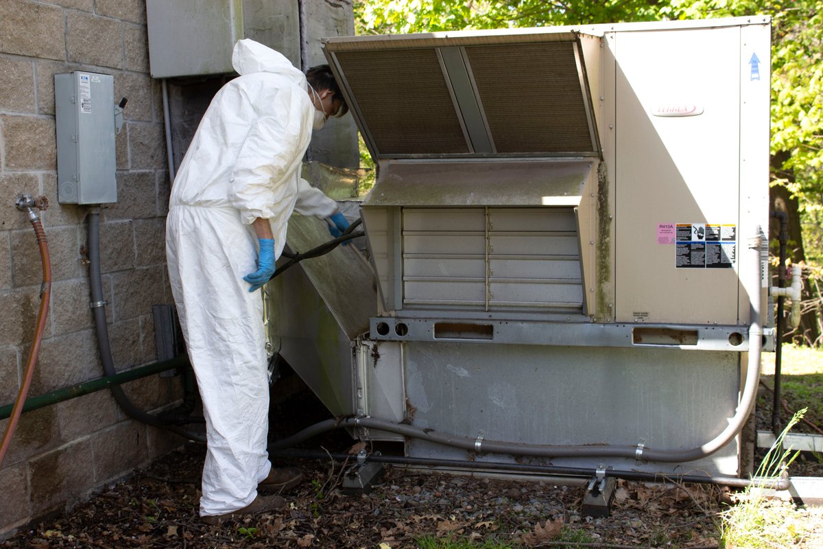 CEA was awarded Covid-19 #Emergency #Grant funding from Kessler Foundation. This funding was crucial in helping CEA meet the challenges associated with Covid-19 in serving people with #disabilities. Thank You!! Our first steps on the road to recovery, cleaning the air ducts!