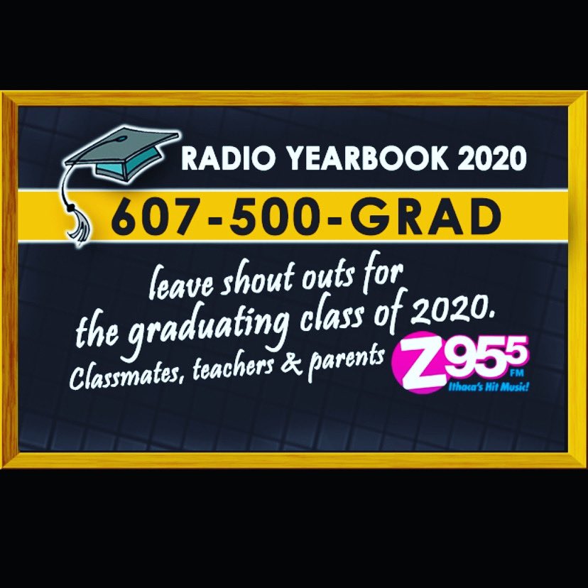 Want to honor the High School Graduates of 2020? Call and leave a shout out for us to play on air!
