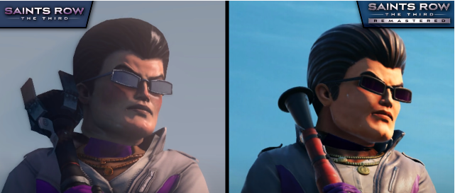 THE BIG COMPARISON, Saints Row 3 vs. Saints Row 3 REMASTERED, PC