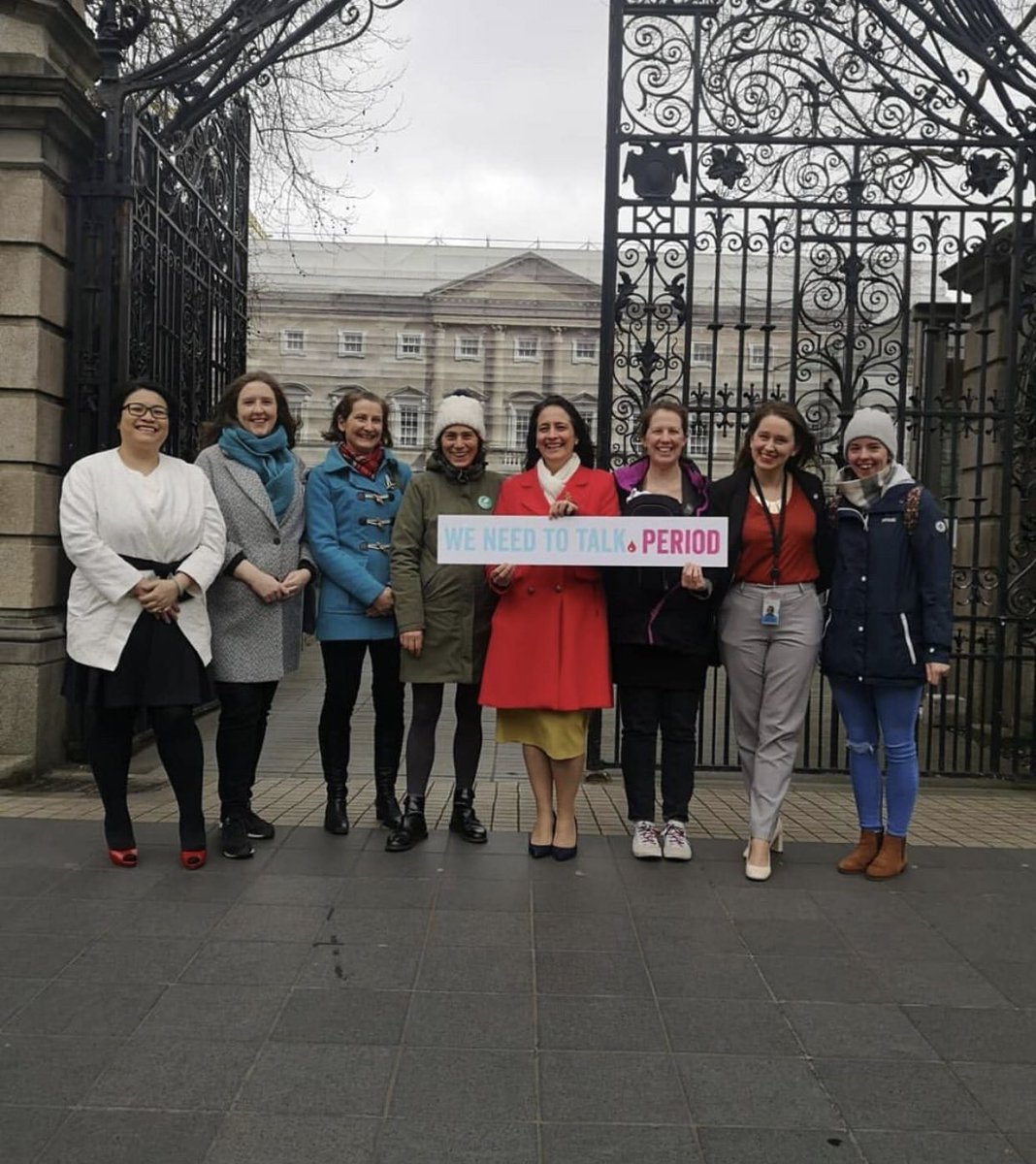 Today is World Menstrual Hygiene Day 

#PeriodPoverty is an issue affecting many people in Ireland & around the world 

We must continue to educate, empower and end the stigma attached to menstruation & work to ensure access to period products is available for those who need them