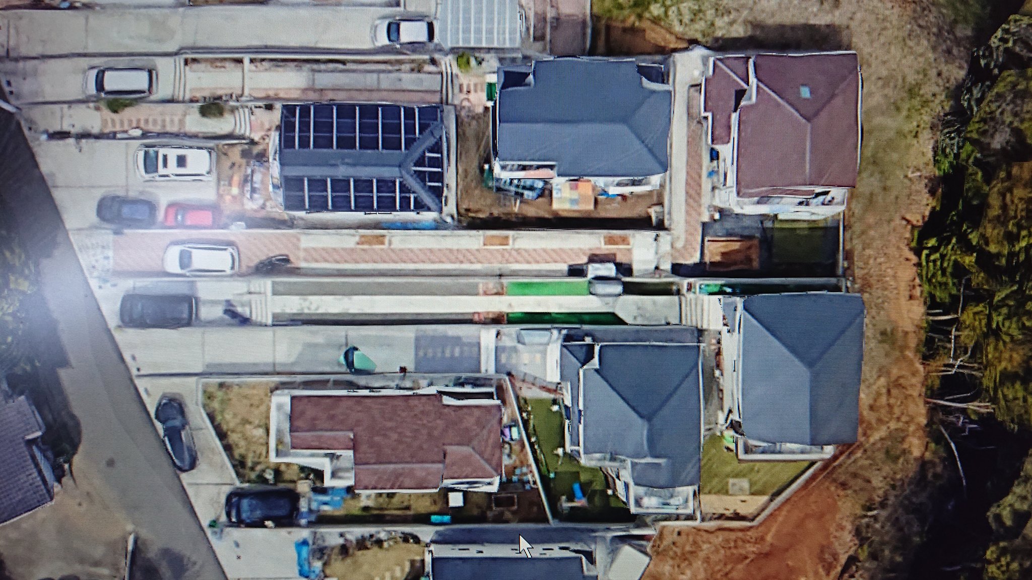 275きろぼると 3重の旗竿地 玄関まで約40m