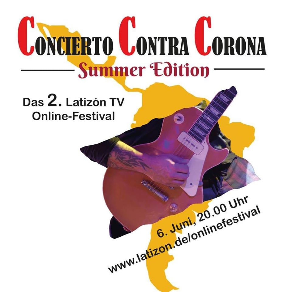 SIGUE LA #MUSICA POR <a href="/LatizonTV/">Latizón TV</a> #Deutschland #QUILOMBOSONORO