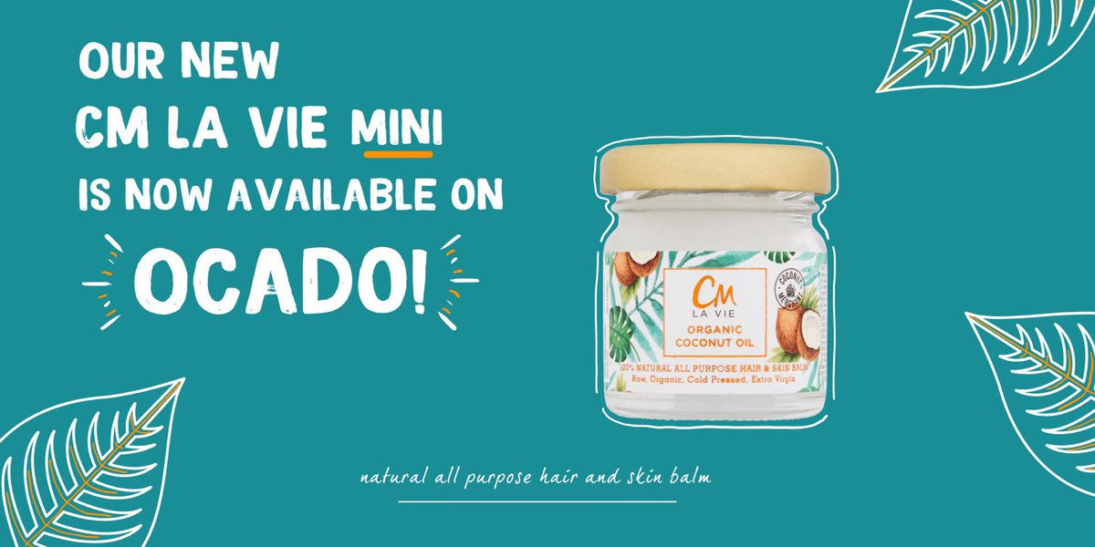 Now available on <a href="/Ocado/">Ocado</a>! 🙌