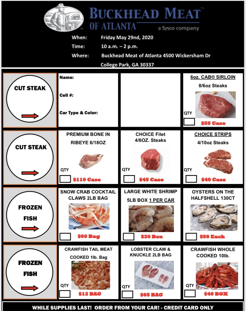 Buckhead Meat of Atlanta tweet media