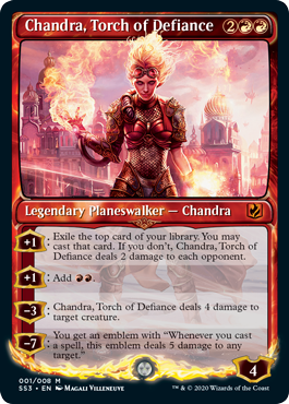 MagicsurChile's tweet photo. Abierta la preventa de Signature Spellbook: Chandra en Magicsur Chile. Envíos a regiones. #magicthegathering #chandra #preveta #mtgchile  https://t.co/DowfXuTS8u https://t.co/JHAdreZeJ9