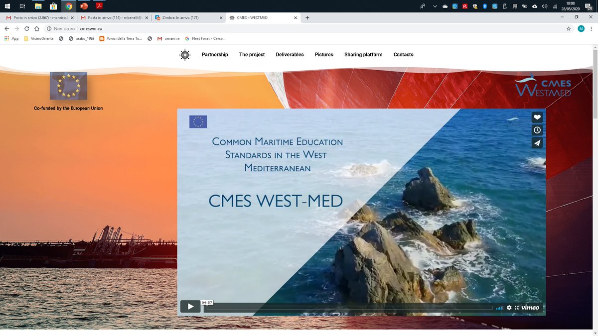 CWestmed's tweet photo. https://t.co/gW1tV6i8hn
a new product of @CWestmed #communication made in #COVID19 time: have a look at our new #video! #maritime #shipping @ENSM #IMFMM @FondazioneAIMM @EU_MARE @EU_Commission https://t.co/ZaXxHfYeyi