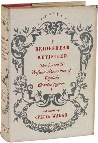 #BridesheadRevisited was published 75yrs ago today.
#EvelynWaugh