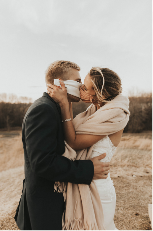 Getting married in the time of a pandemic. shorturl.at/cepIO