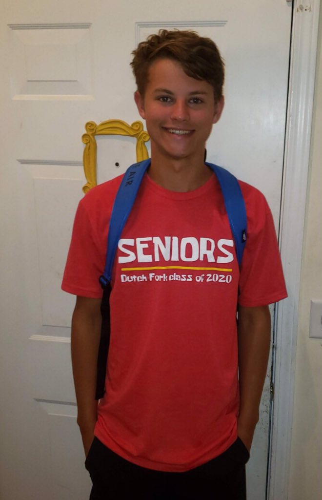 dfbands's tweet photo. (3/3)Justin plans to attend the Darla Moore School of Business at USC this fall to major in Business Finance

#pridein5 #foxpride #dfhs https://t.co/zL7xoLuH20