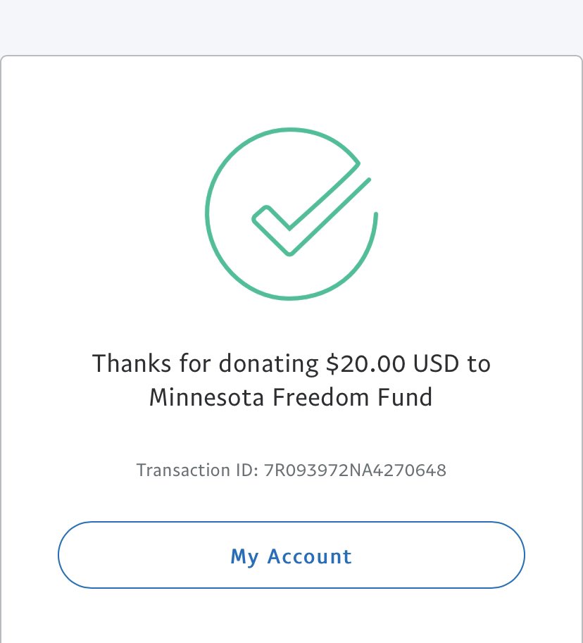 if you have the means, donate to this fund to help bail out protesters in minnesota. if you want to help but don’t know what to do, this is a good way of taking action. fuck cops. minnesotafreedomfund.org/donate