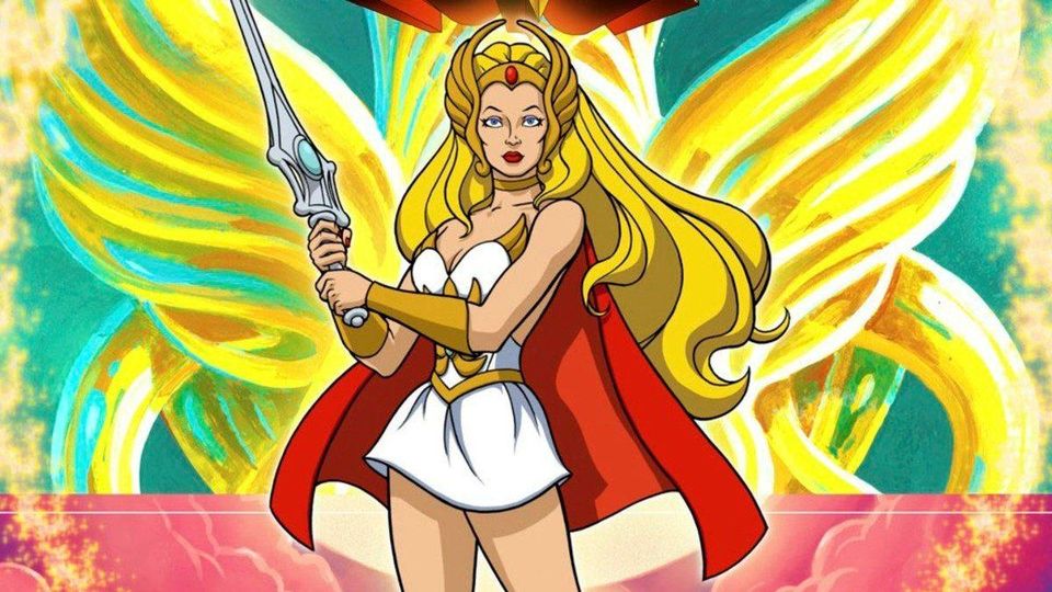 The reason I used an old picture there is to bring up a point about ideas and using them. You see She Ra is traditionally thought by the hardcore fans of MOTU as a darker character because she was raised by the horde and fights in a rebellion.