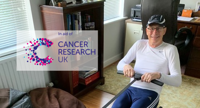 CRUK_SEast's tweet photo. What originally started as moral support for his 11 year old grandson turned into a 455km #rowingchallenge for Keith from our Seaford Committee for @CR_UK. Visit Keith's fundraising page for more details on his virtual rowing route &amp; follow his journey. https://t.co/D937JH6TZG https://t.co/aljDm6O62h