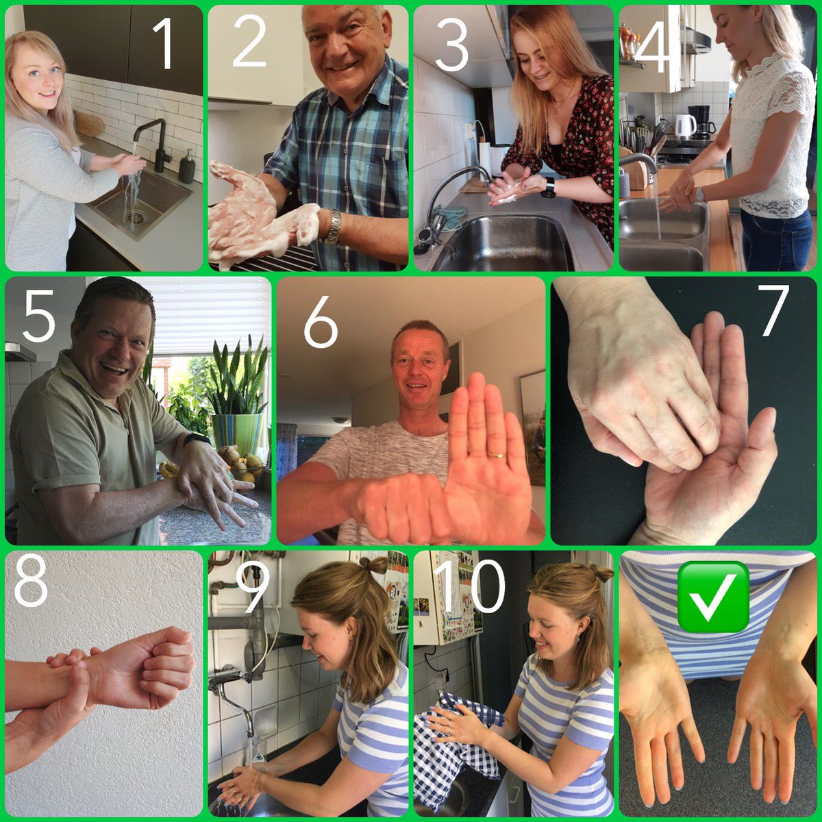 Eén van de belangrijkste maatregelen om de verspreiding van het coronavirus te voorkomen is het regelmatig wassen van je handen. De fractie van CDA Zwolle doet het nog een keer voor!
