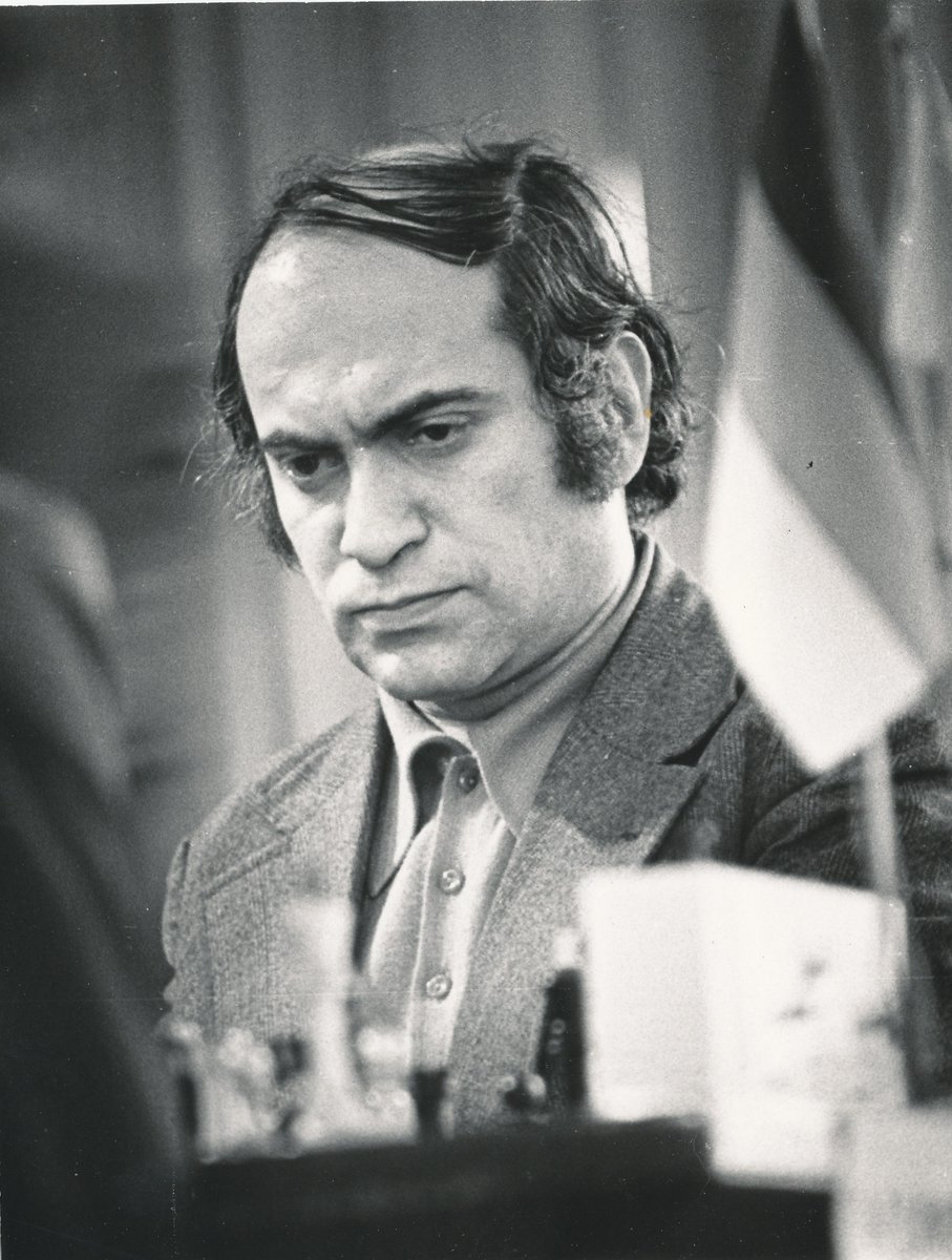 Douglas Griffin on X: Ex-World Champion Mikhail Tal (b. Riga, 1936; d.  Moscow, 1992), pictured at Wijk aan Zee, January 1988.  (📷: #chess  / X