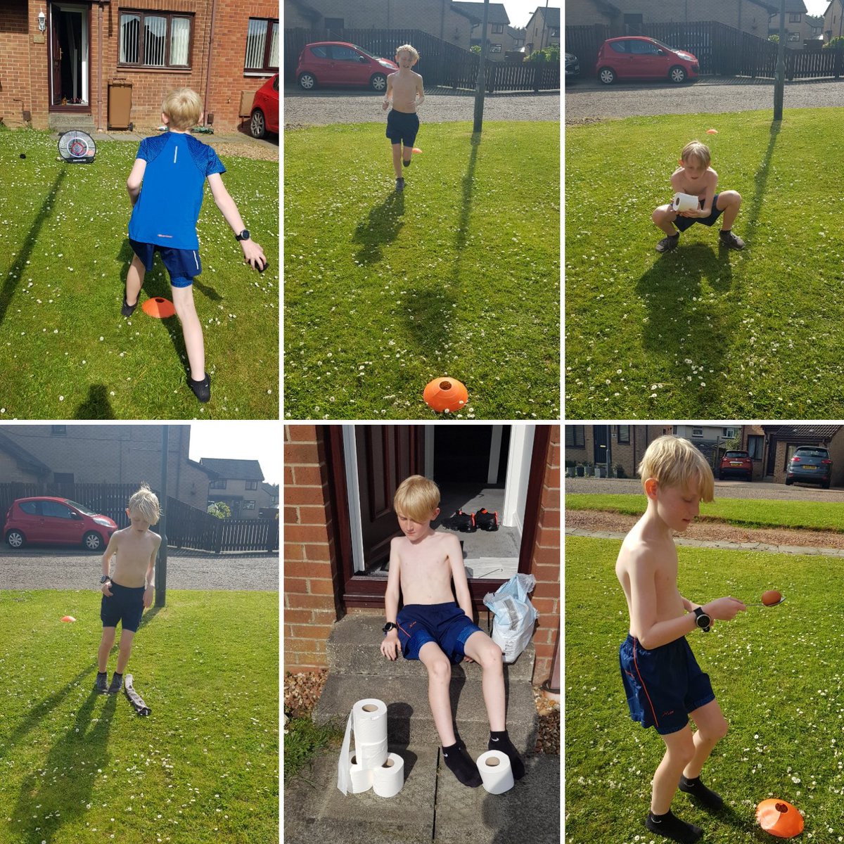 janinefletcher's tweet photo. @KnightsridgePr1 Danny completed all Sports Day Activities in the Sun today. He will bring round his screen sheet tomorrow. Go Maitland!!! https://t.co/fVIlYxgwGE