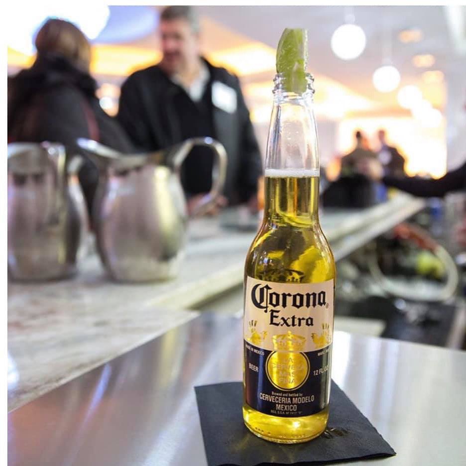 The only kind of Corona we like 🍻 staying positive and looking forward to open bars!