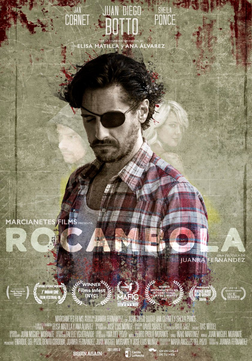 RT + Follow @beginagainfilms y @cineespanol Sorteamos 3 códigos para ver la película 'Rocambola' con Juan Diego Botto, Jan Cornet y Sheila Ponche en su estreno en Filmin a partir del 5 de junio. elblogdecineespanol.com/?p=54038