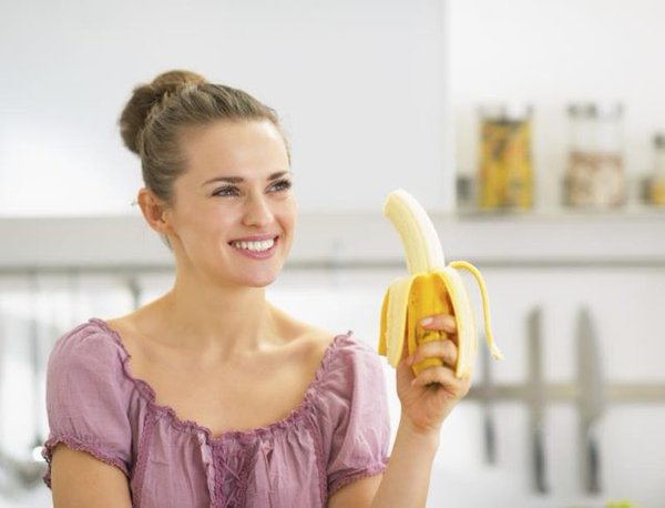 I've been a bit of a preachy bummer this morning, so I'm going to mix things up a little.Here's "Happy Women Holding Bananas : A Thread" (1/10)--- We start with my favorite "Woman with a Banana" image. This one never fails to cheer me up. I wonder what she's thinking?