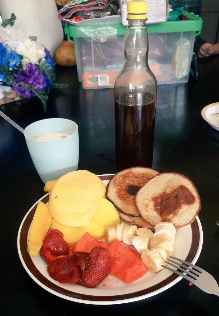 Treck911's tweet image. Desayuno saludable