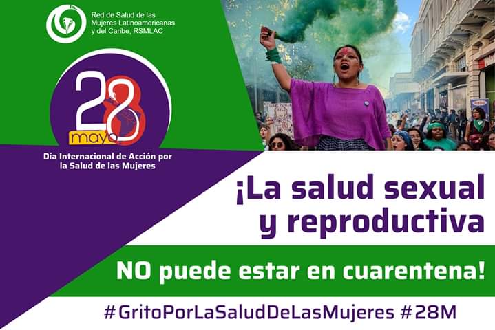 #SaluddIntegral #LaSaludSexualyReproductivaNoEstaEnCusrentena
<a href="/RSMLAC/">Red de Salud de las Mujeres en LAC</a>
<a href="/libertborys/">Libert Borys Romero</a>
<a href="/Ramon_Torre_C/">Ramón Torre Cañal 💚</a>
<a href="/MoiraRimassa/">mia.pazsc</a>
<a href="/aqui_bo/">DerechosAquiYAhoraBo</a>
<a href="/AbortoSeguroBol/">DespenalizaMiDecisió</a>
<a href="/Campana28Bol/">#c28S #UnGritoGlobal</a>