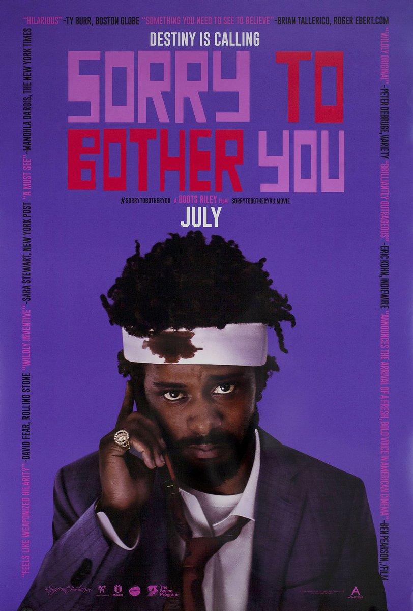 5 Argymhelliad Ffilm | 5 Film Recommendations

1. Babylon (1980)
2. Fruitvale Station (2014)
3. I Am Not Your Negro (2017)
4. If Beale Street Could Talk (2018)
5. Sorry To Bother You (2018)

(ar gael i rhentu ar blatfformau gwahanol | available to rent on various platforms)
