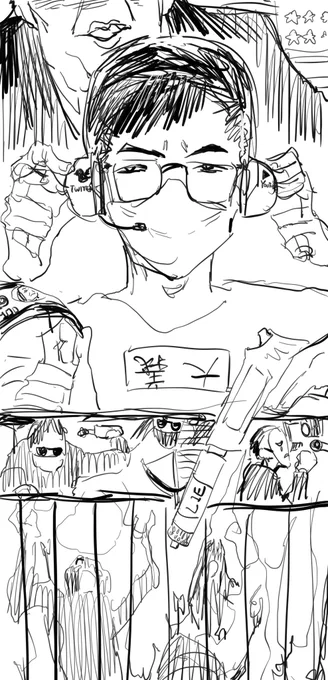 風刺画課題 