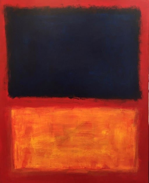 ToniArte2's tweet image. •
#OrangePainting #OrangeAbstract 
•
#MarkRothko #Rothko 
•